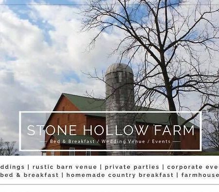 Bed and Breakfast Stone Hollow Farms à Mercersburg Extérieur photo