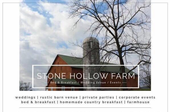 Bed and Breakfast Stone Hollow Farms à Mercersburg Extérieur photo